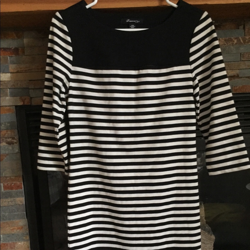 Stripped Dress